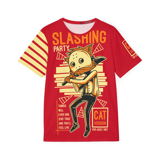 54-Be Fun Graphic T-Shirt, Art Design Poly Shirt, All Over Print Graphic Tee, Monsters T-Shirt, Cartoon Tees