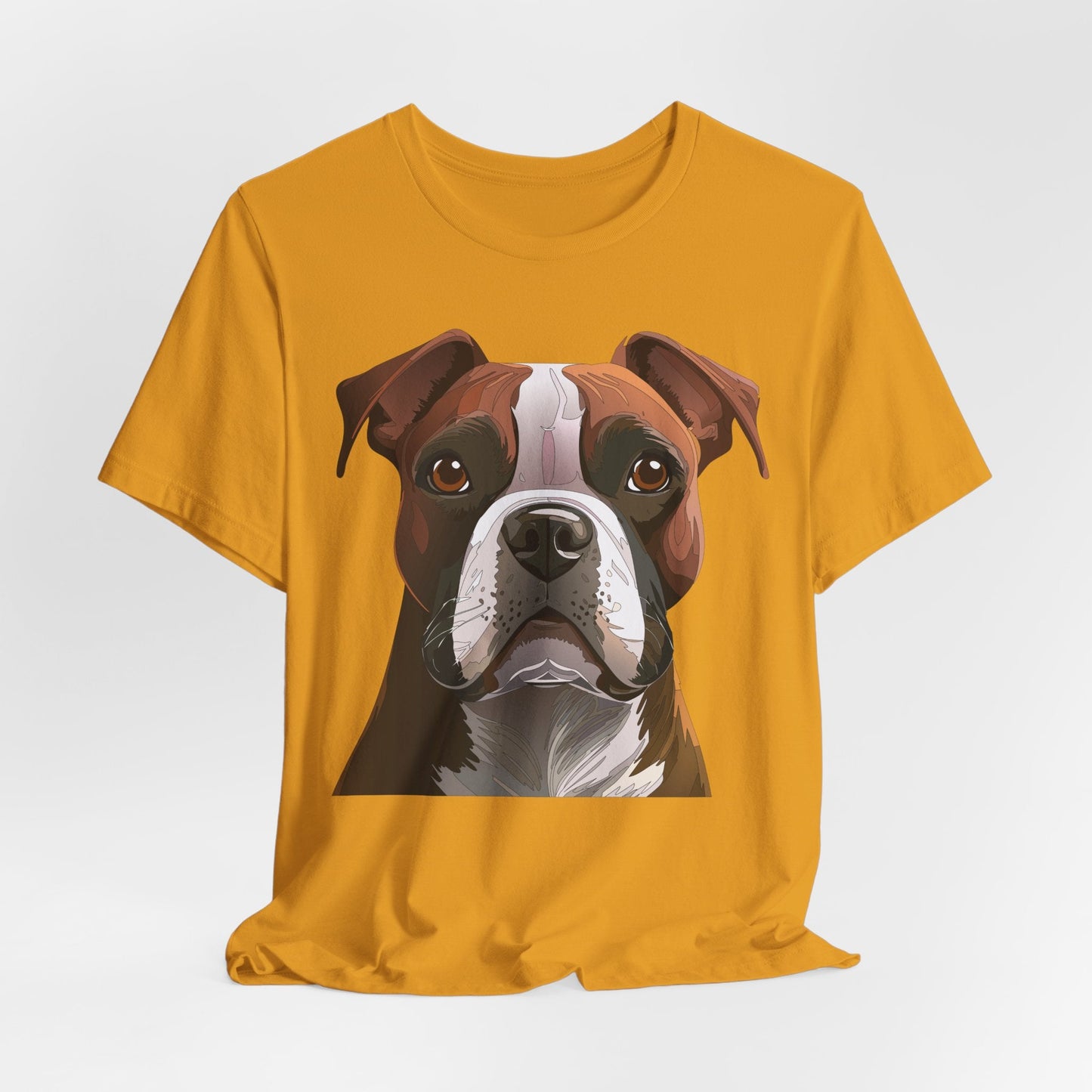 Unisex Animal Shirt With Art Design Animals Tee Wild Animals Short Sleeve Comfort Fit