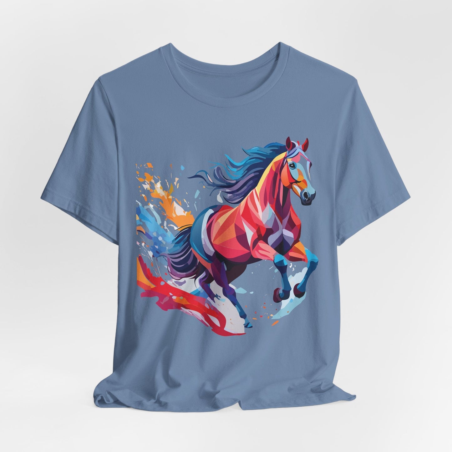 Unisex Animal Shirt Art Design Tee With Animals Wild Animals Graphic Tee For Everyday Wear