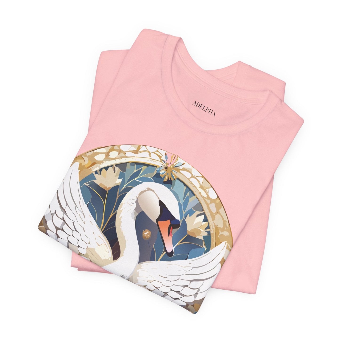 Adelpha Medallion Graphic Tee Unisex Jersey Short Sleeve Vintage Inspired Art Design