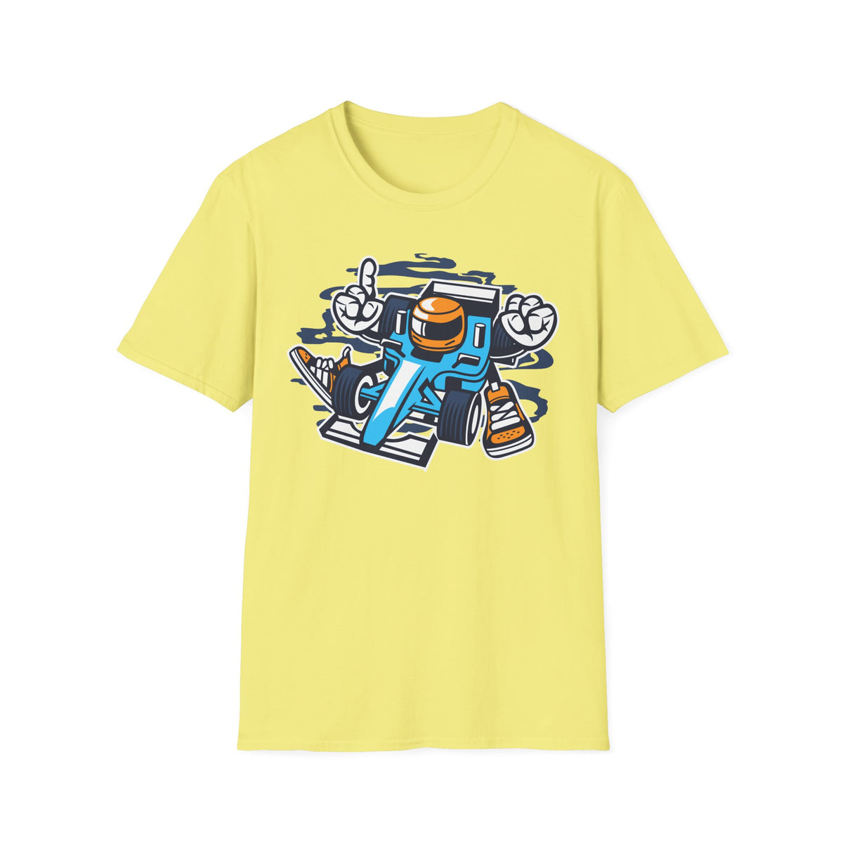 Funny Cartoon Animation Graphic Tee Gildan Unisex 100 Cotton Tee Shirt - 112