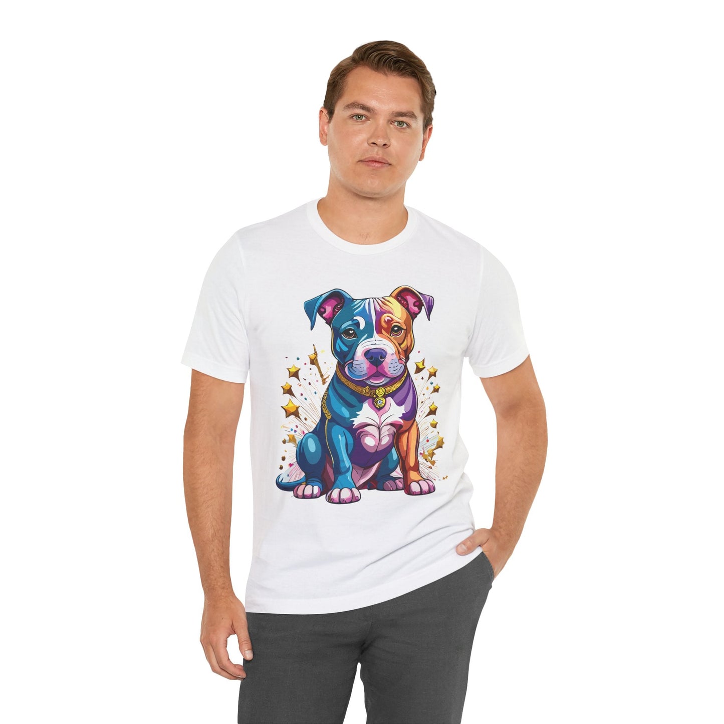 Unisex Animal Shirt Art Design Tee With Wild Animals Graphic For Everyday Wear And Comfort