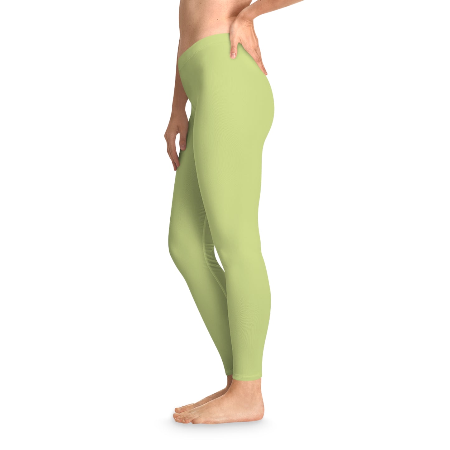 Green Color Leggings, Green Leggings 14