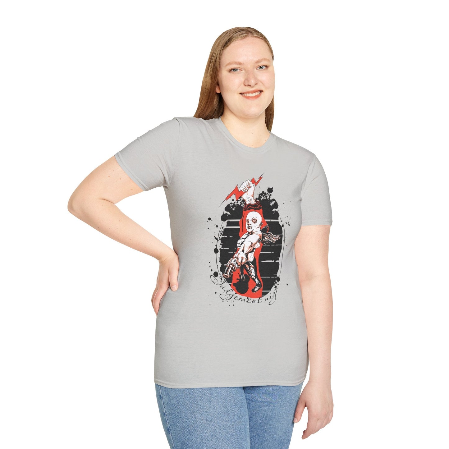 Gildan Softstyle Art Design Graphic Tee Shirt Unisex 100 Percent Ring Spun Cotton