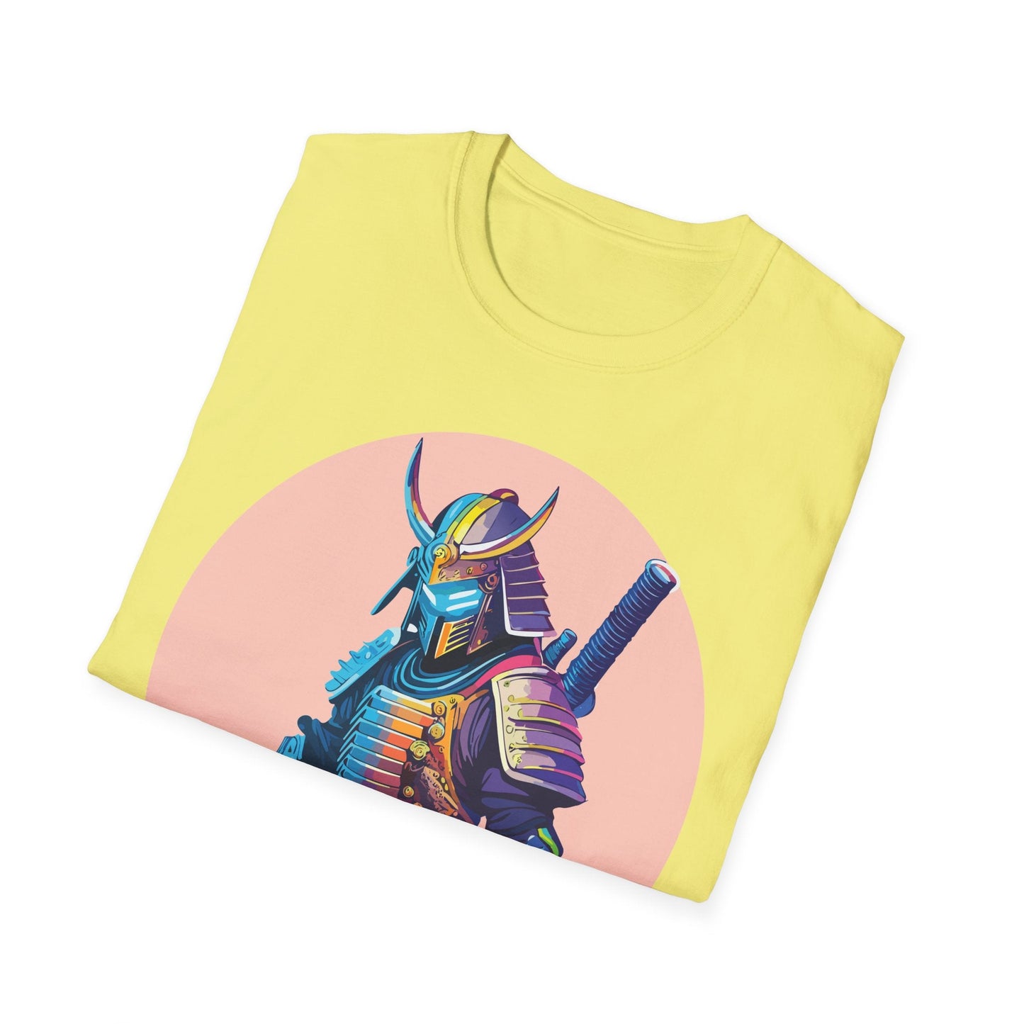 Samurai Shirt Unisex Gildan Softstyle Cotton Tee For Everyday Comfort And Style All Day