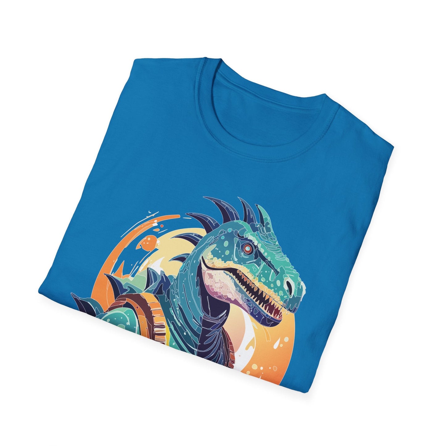 Alien T Shirt Cosmos Design Unisex Softstyle 64000 Graphic Artwork Tee With Aliens