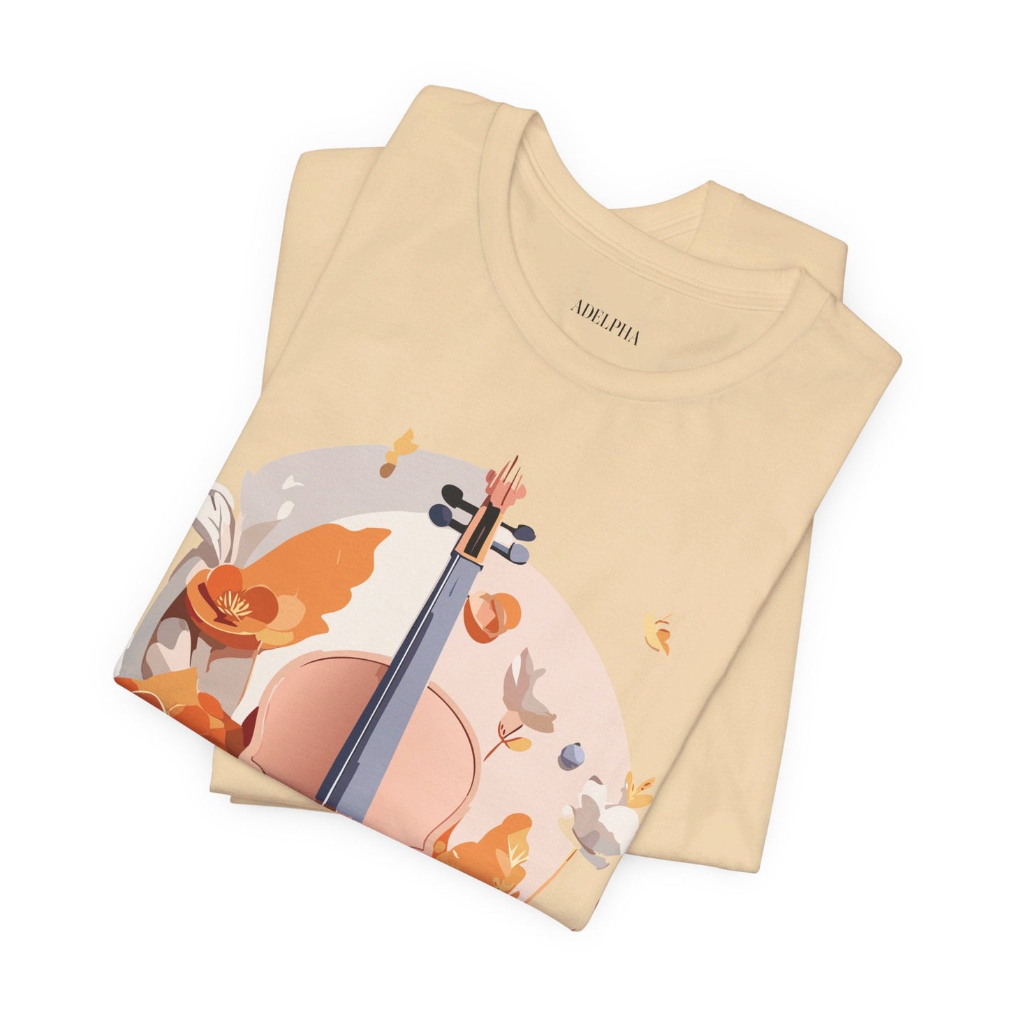 Adelpha Graphic Tee Unisex Jersey Short Sleeve Vintage Inspired Art Design From Adelpha