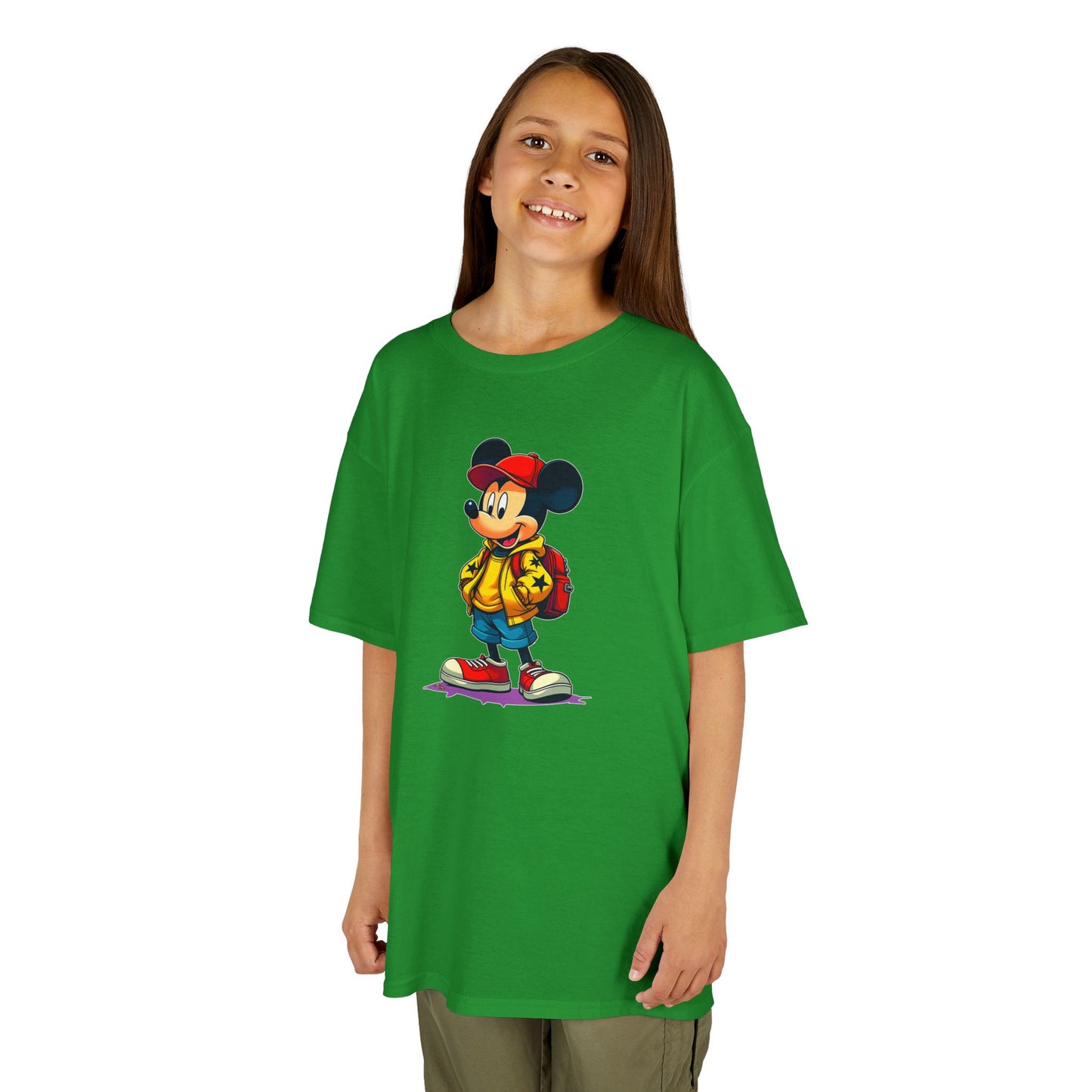 Kids Cartoon T Shirt, Animation Shirt 11