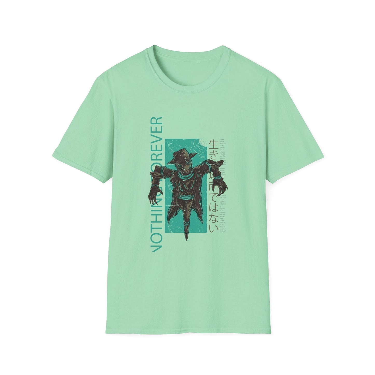 Unisex Art Design Graphic Tee Premium Gildan Softstyle 64000 Short Sleeve Cotton Shirt