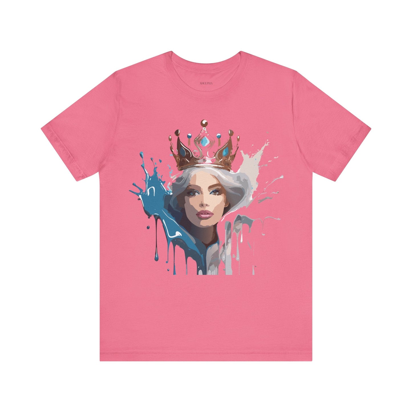 Adelpha Vintage Inspired Graphic Tee Unisex Short Sleeve Jersey Art Design Premium Quality