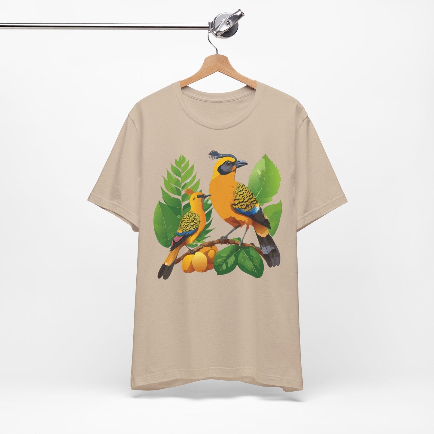 Unisex Animal Shirt With Animals Art Design Tee Shirt Wild Animals Print Graphic