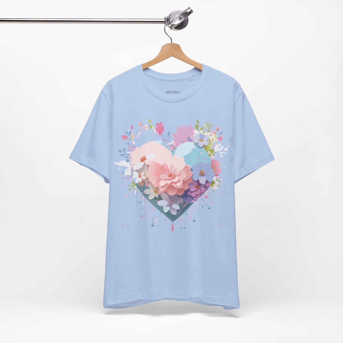 Adelpha Valentine Graphic Tee Unisex Jersey Short Sleeve Vintage Inspired Artwork