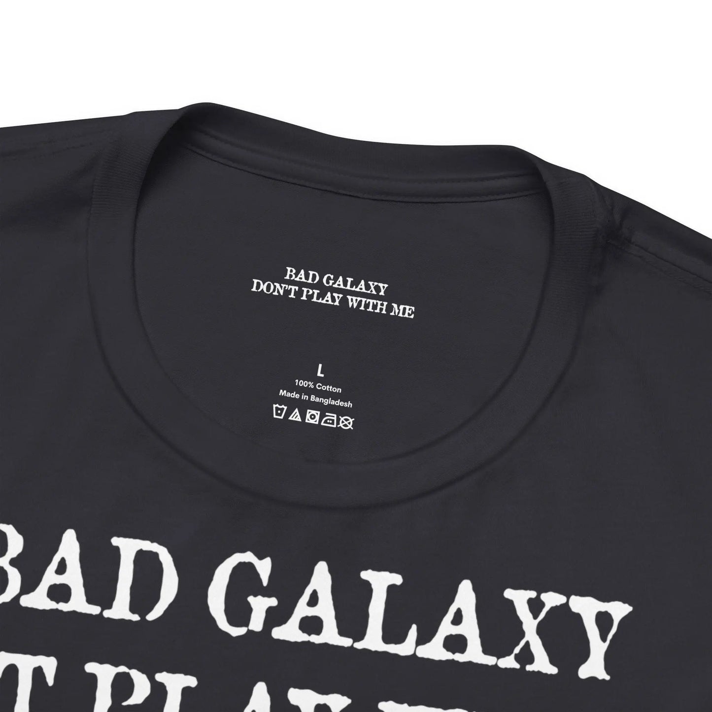 MAD Max T Shirt From Bad Galaxy Made To Order 100 Percent Cotton With Eco Friendly Inks USA