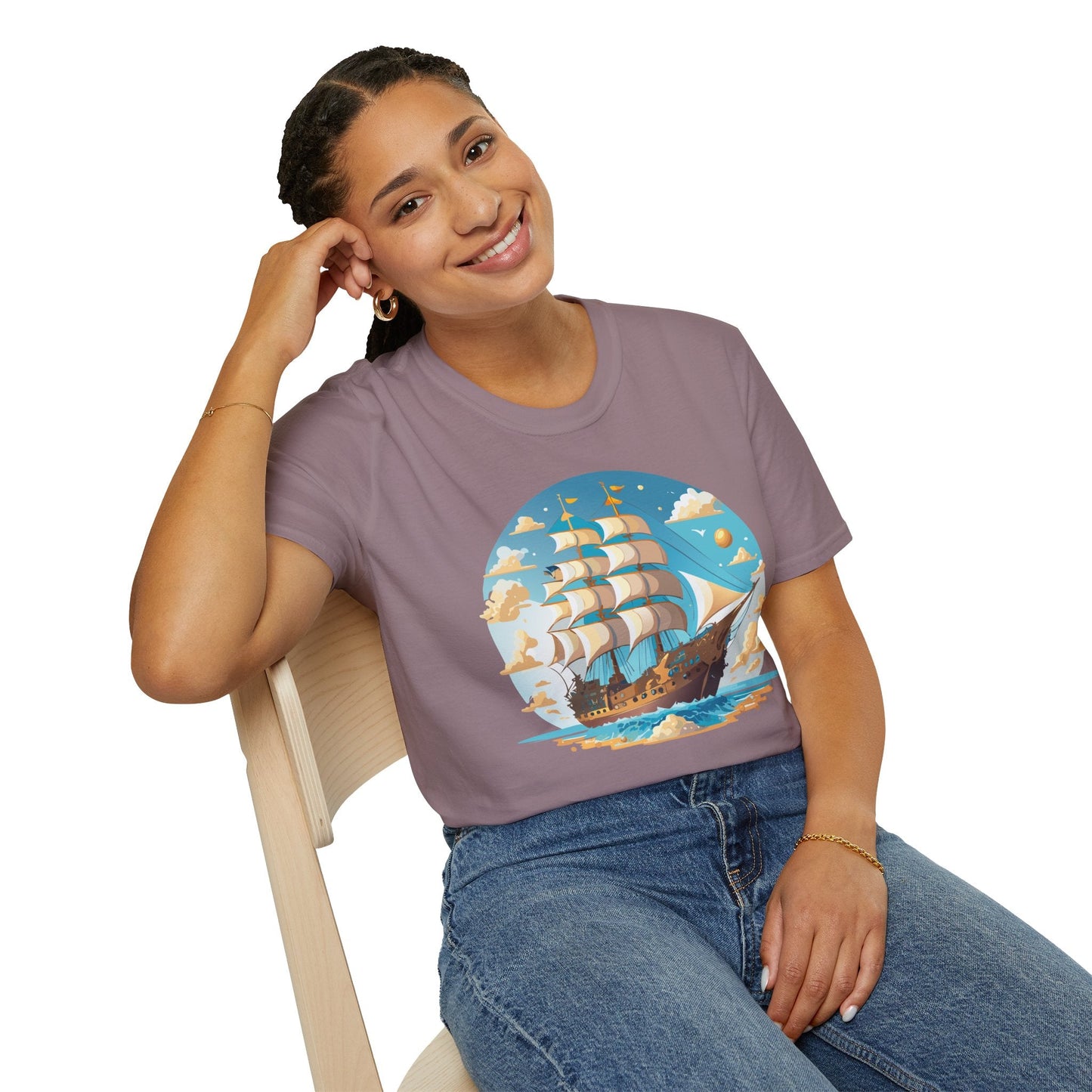 Unisex Softstyle Short Sleeve Tee Shirt Gildan 64000 100 Percent Ring Spun Cotton Comfort