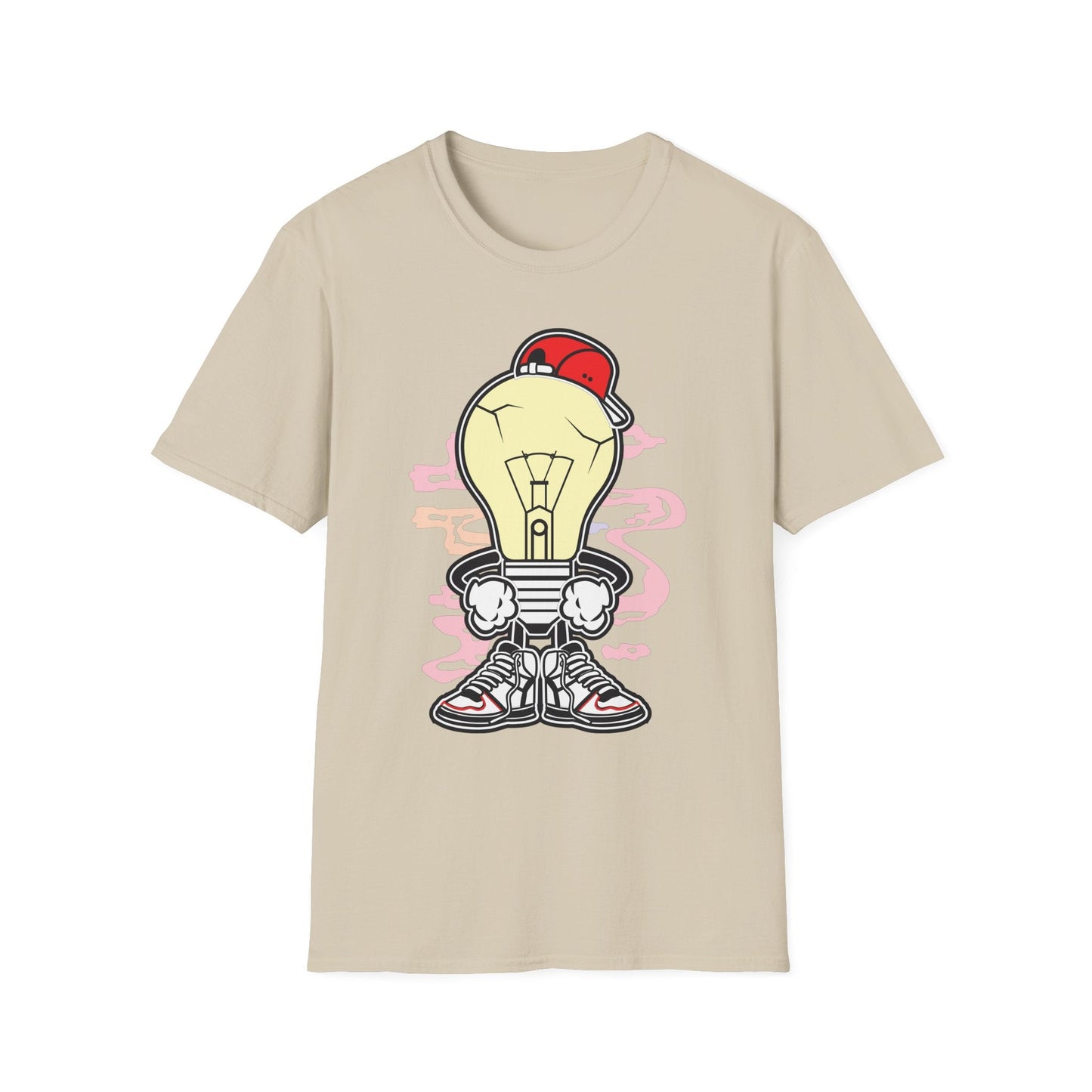 Cartoon T Shirt Animation Tee Funny Graphic Unisex Gildan Softstyle 64000 Cotton Tee