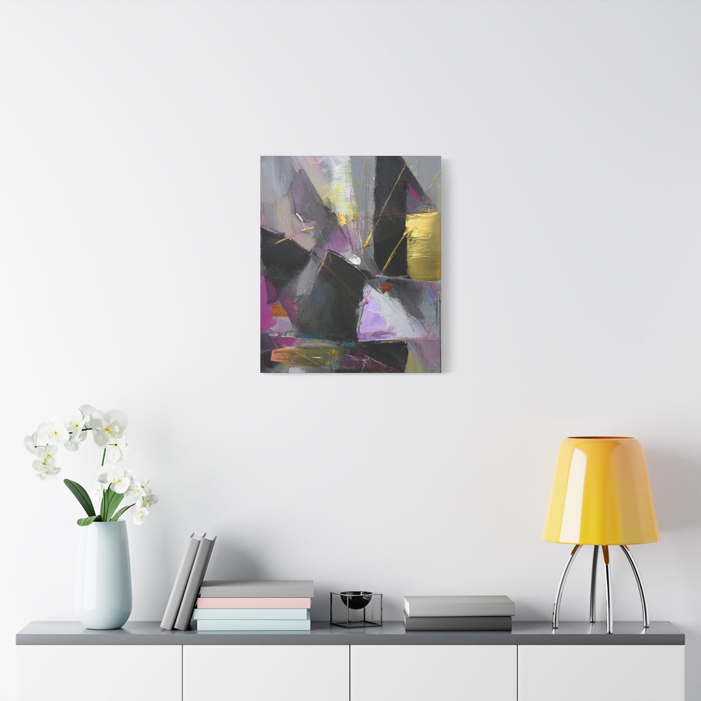 Abstract Oil Painting Print Canvas 20x24,20x30,24x30 24x32,24x36,30x40 32x48,36x48,40x60 Pine-Wood Inner Frame ABS-215