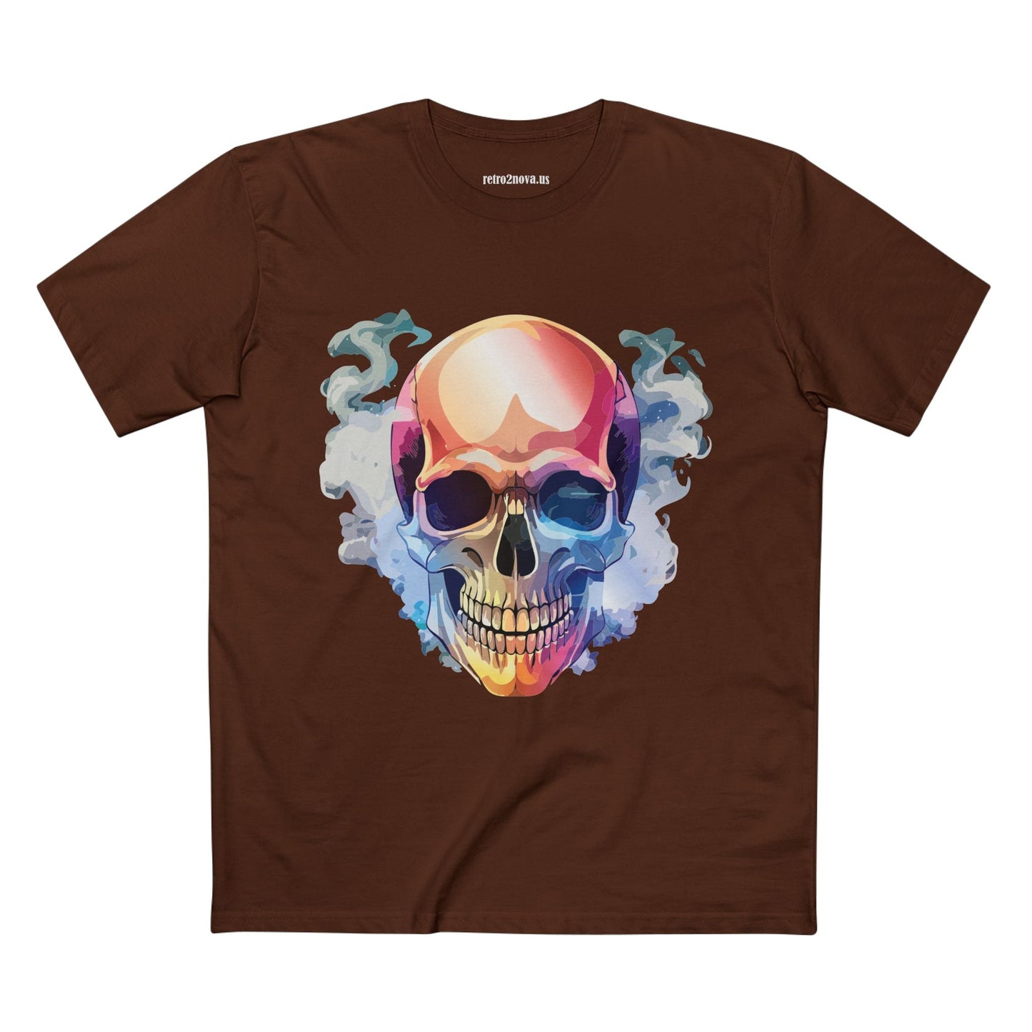 Skull Shirt Skeleton Art Tee Unisex Premium Cotton Retro2Nova From Art Collection
