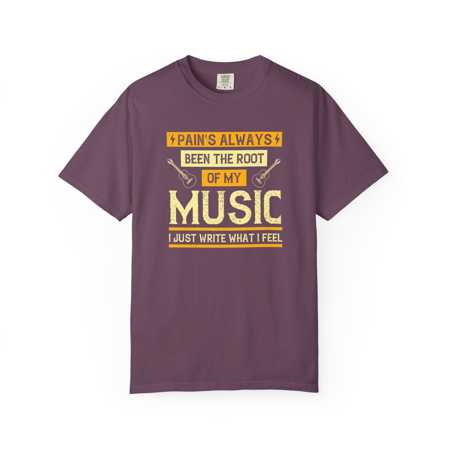 Music Graphic Design Unisex Cotton T-shirt  m41