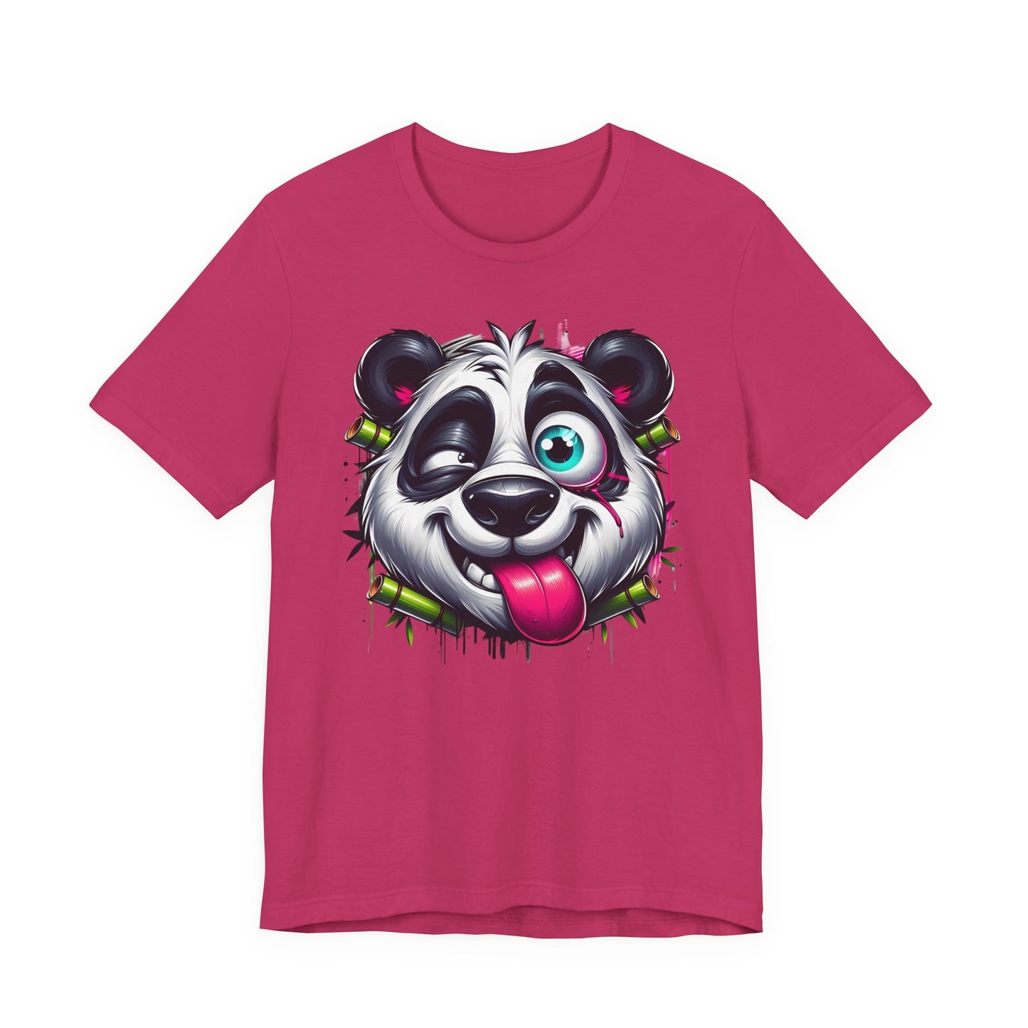 DiDi Panda Shirt, Funny Animal T-Shirt, Cartoon Top, Funny Panda Tee Shirt, Animal Tees, Art Design T-Shirt, Graphic Tee