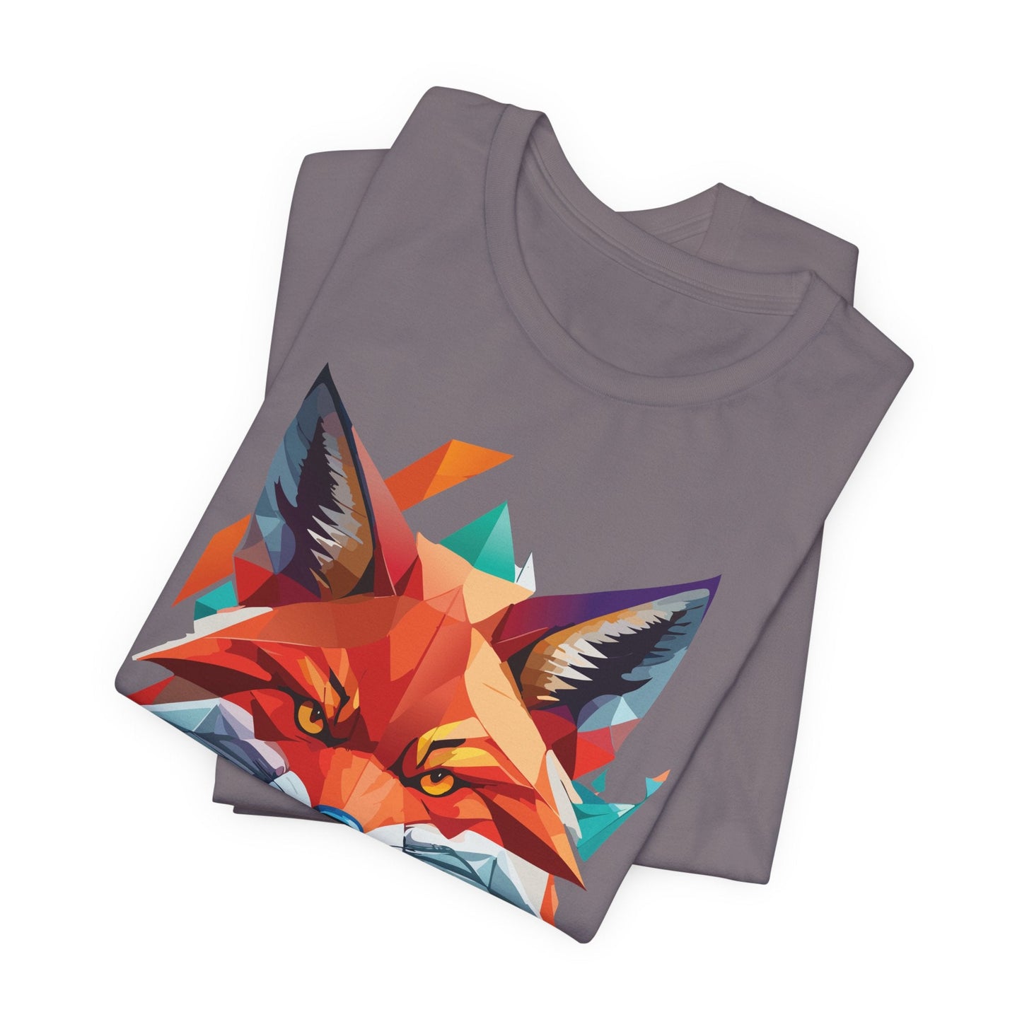Unisex Animal Print Tee Shirt With Wild Animals Art Design For Men Women Soft Cotton