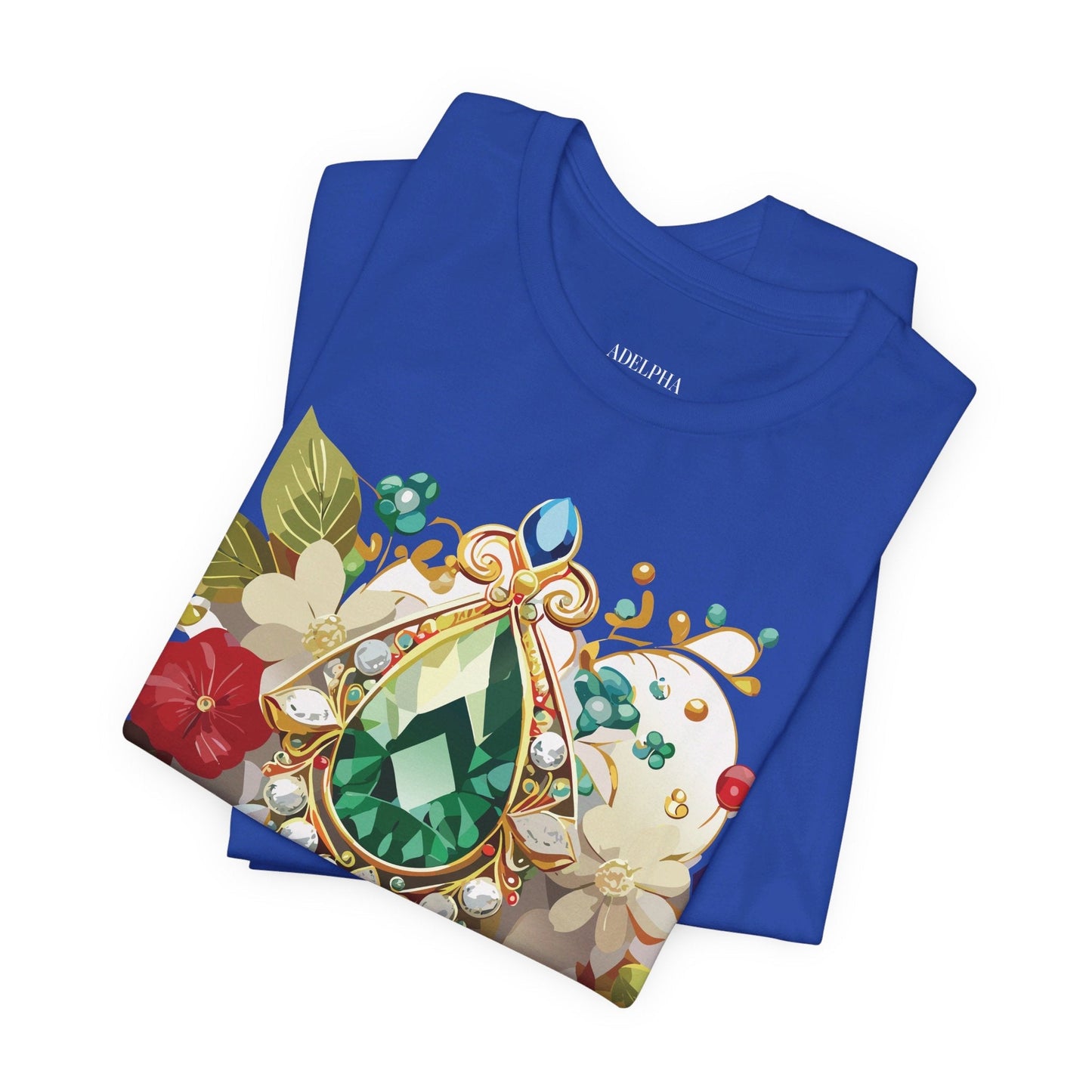 Adelpha Vintage Inspired Graphic T Shirt Unisex Short Sleeve Art Design Tee Premium Quality