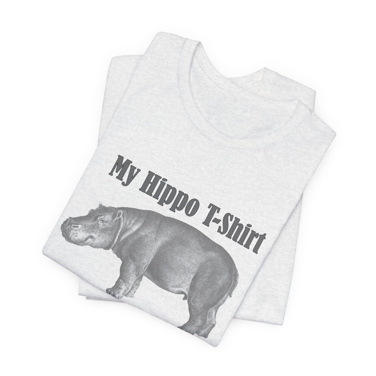 Unisex Tee Shirt with animals Print