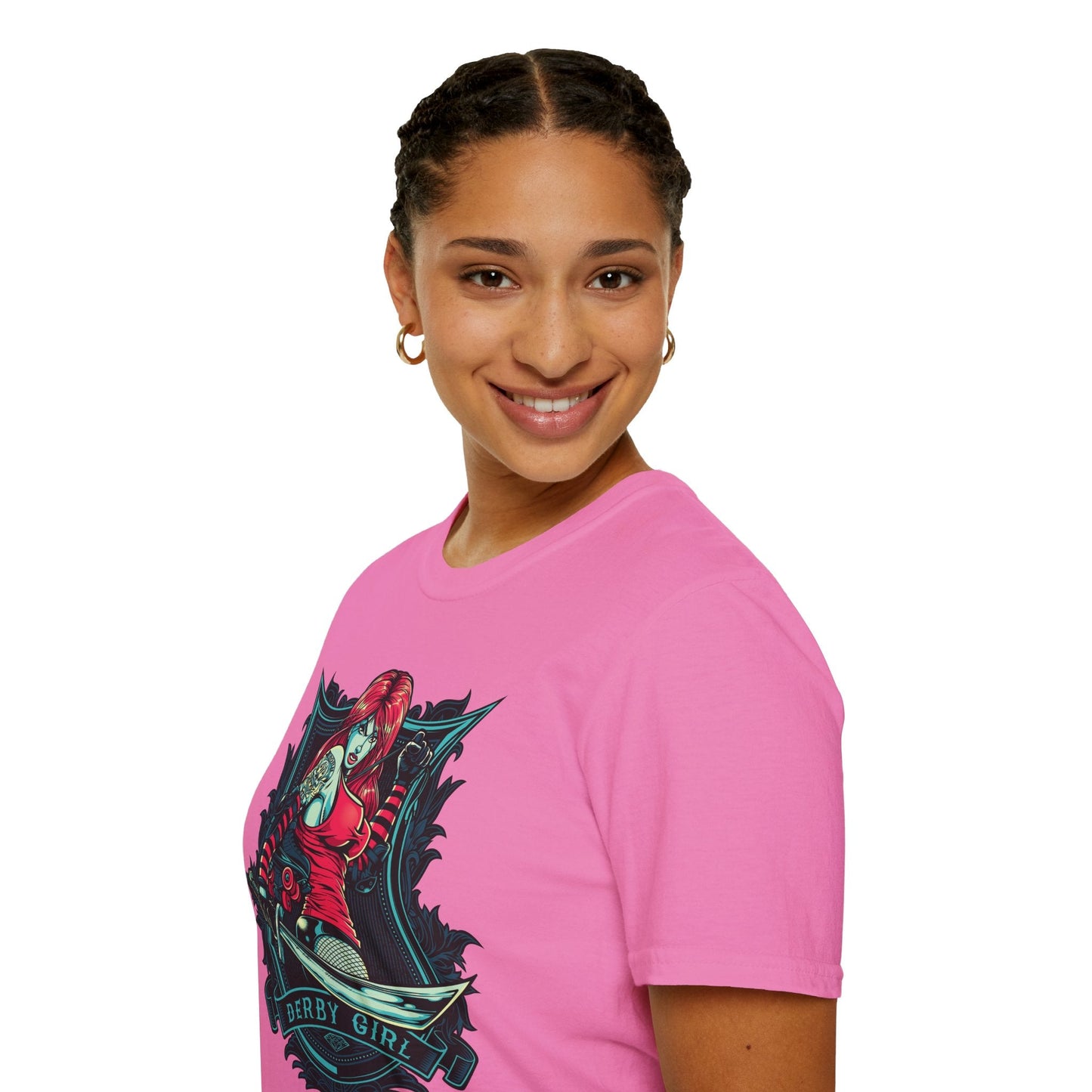 Art Design Graphic Tee Unisex Gildan Softstyle 64000 100 Percent Ring Spun Cotton Short Sleeve Shirt