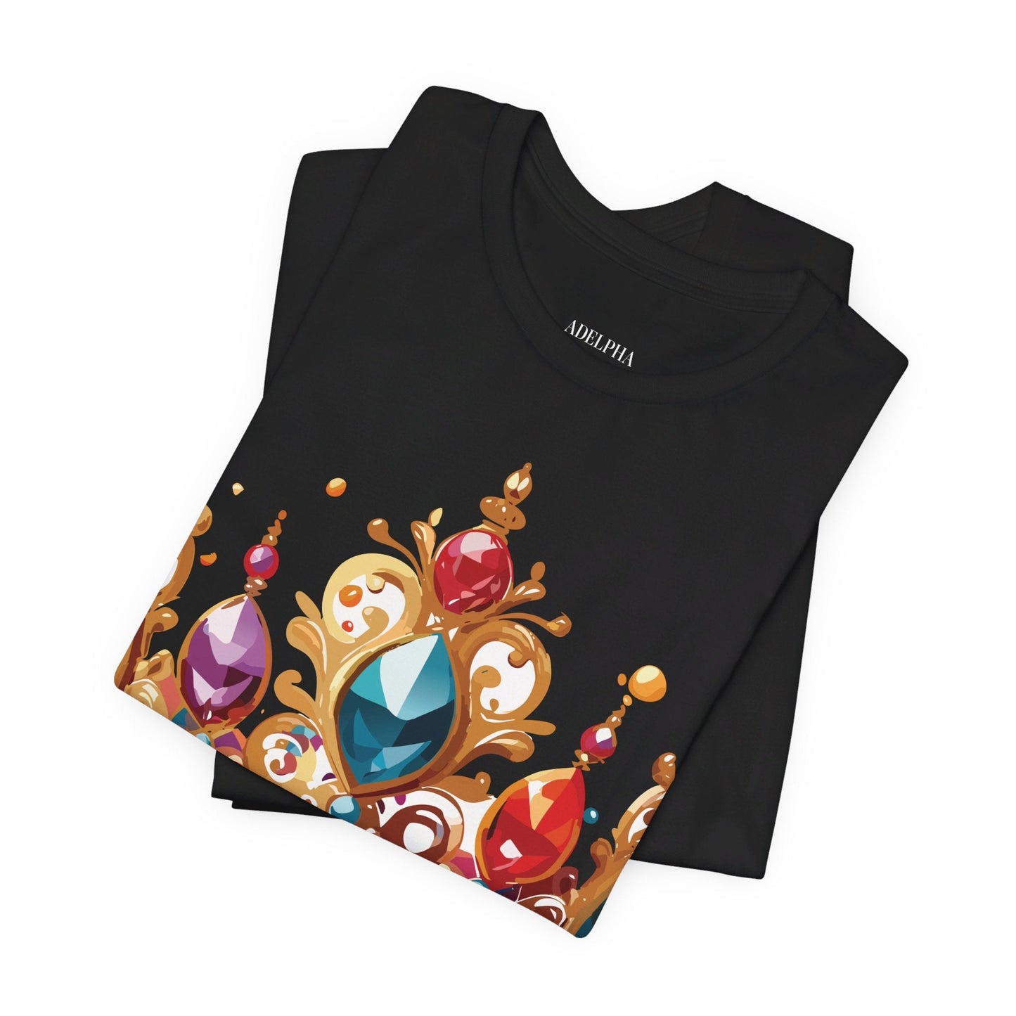 Crown Graphic Unisex 100 Cotton Vintage Artwork Tee 11