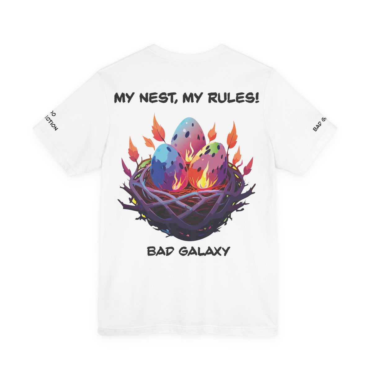 Animal Graphic Unisex Cotton Bella+Canvas Tee with Art Design b1
