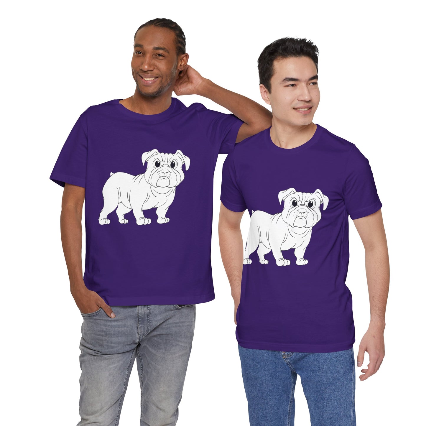 Unisex Tee Shirt with animals Print