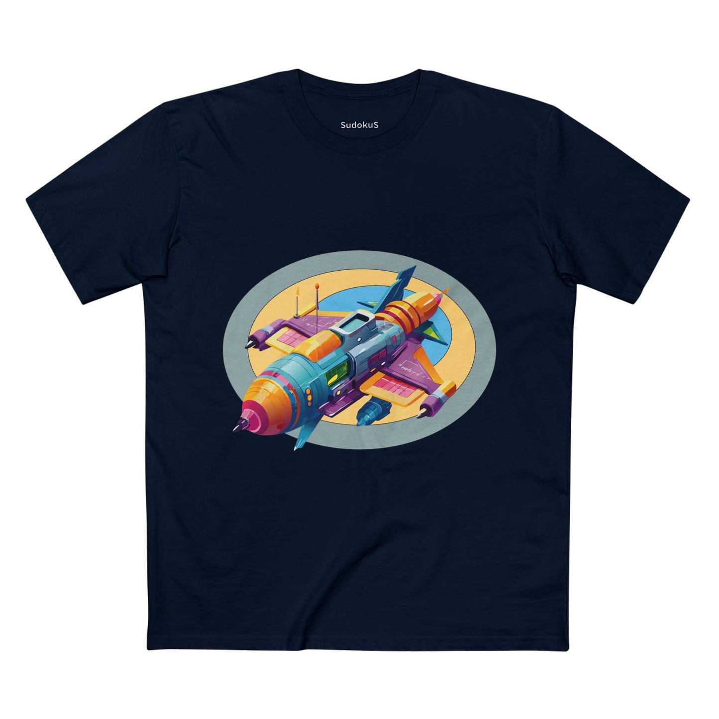 Aliens Graphic Unisex 100 Cotton Staple Tee 56