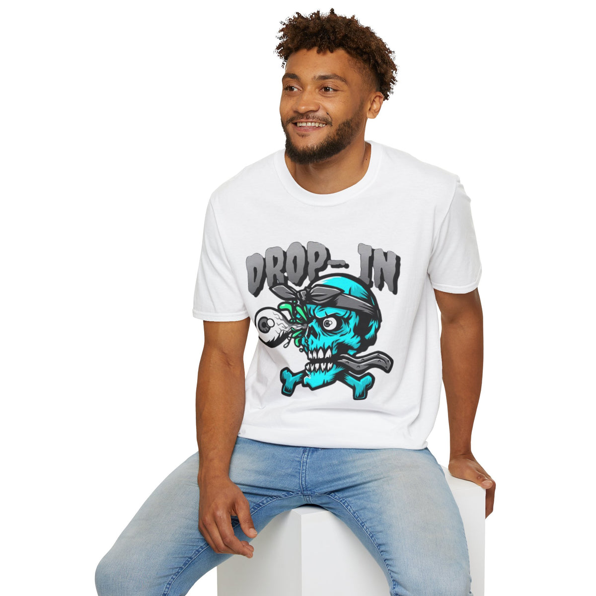 Skull Skeleton Graphic Tee Gildan Unisex 100 Cotton Tee Shirt m49