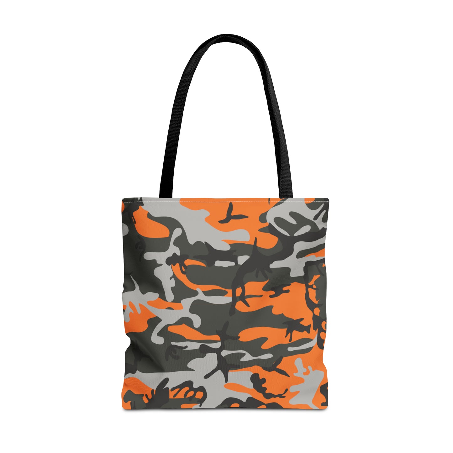 Canvas Bag with Abstract Prints