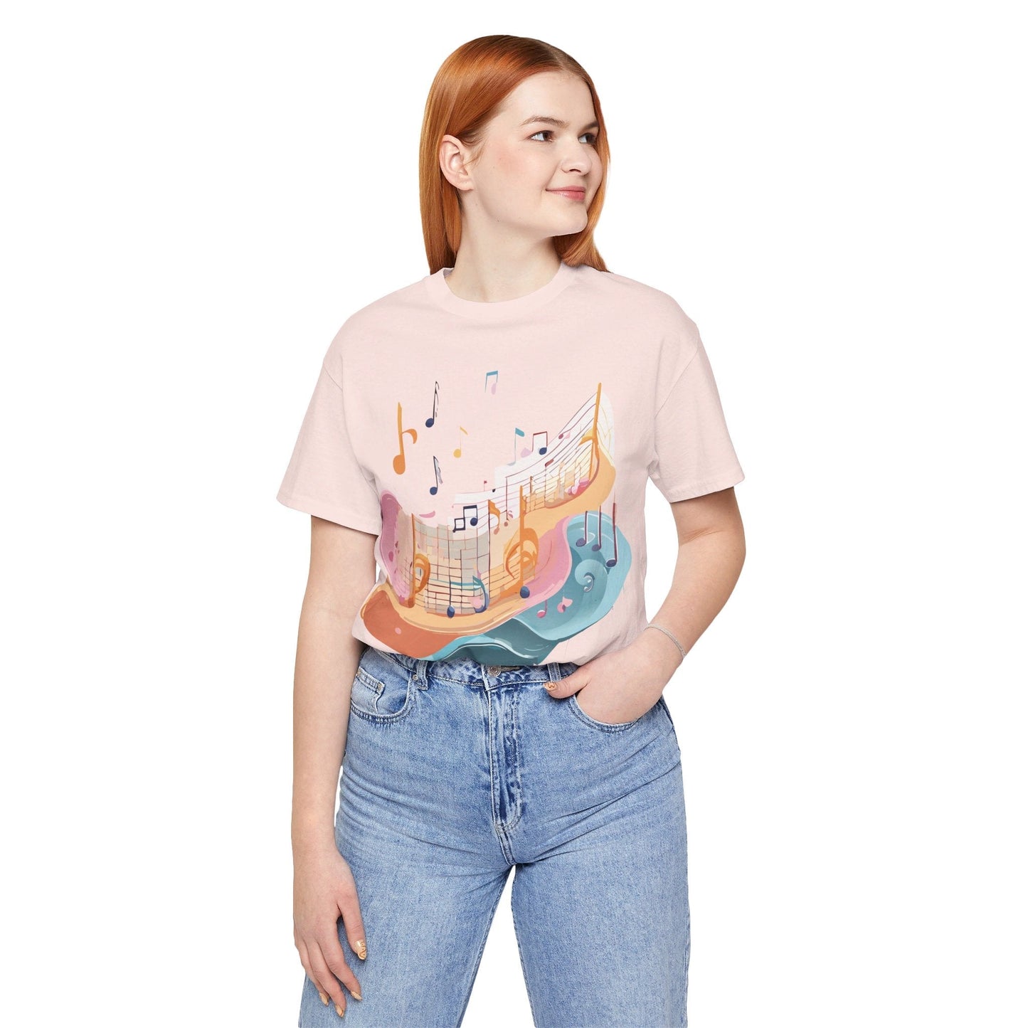 Adelpha Graphic Tee Unisex Jersey Short Sleeve Vintage Inspired Artwork Music T Shirt Casual Wear