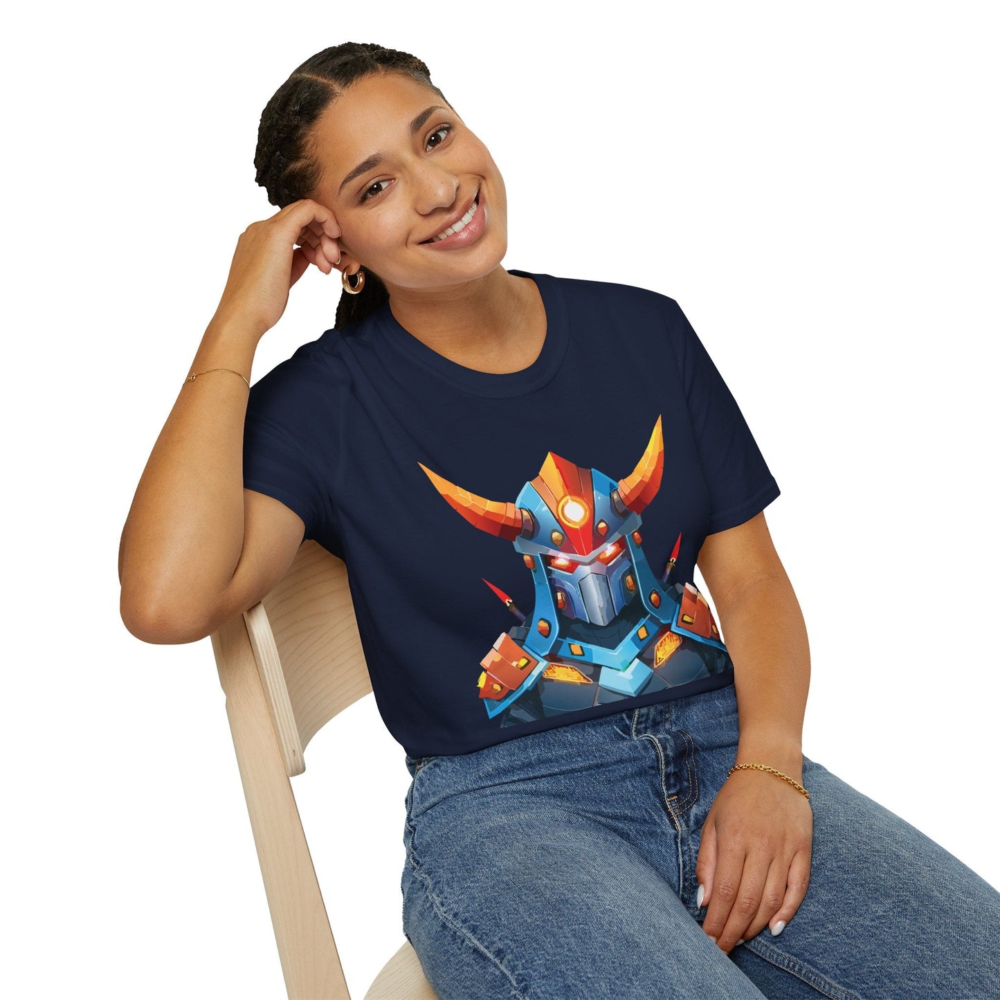 Unisex Cyborg Tee Robot Shirt Terminator Inspired Tee Cotton Softstyle Lightweight Comfort