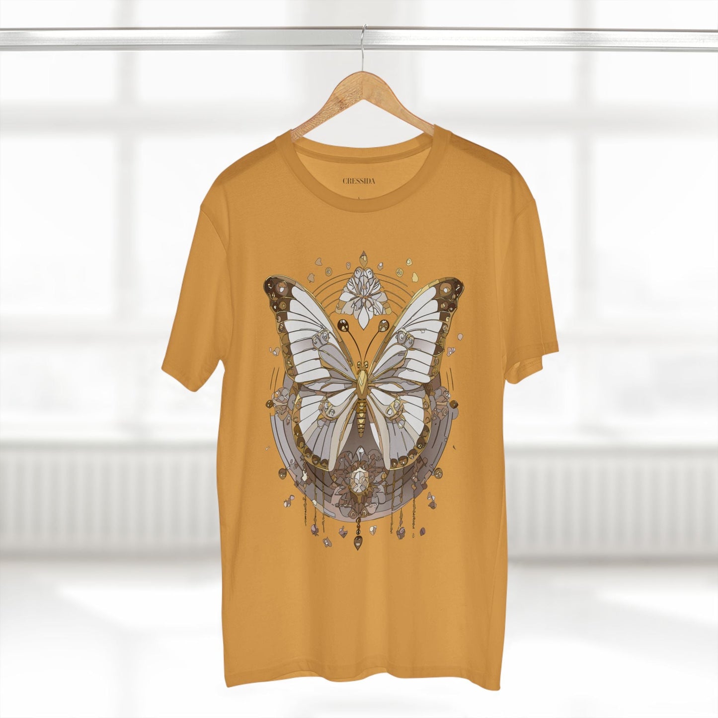 Butterfly Graphic Design Unisex 100 Cotton Tee 14