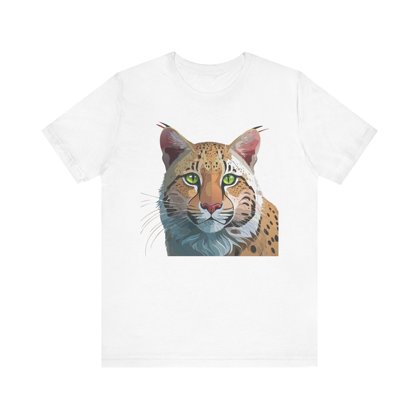 Unisex Animal Shirt With Animals Art Design Tee Wild Animals Shirt For Men Women