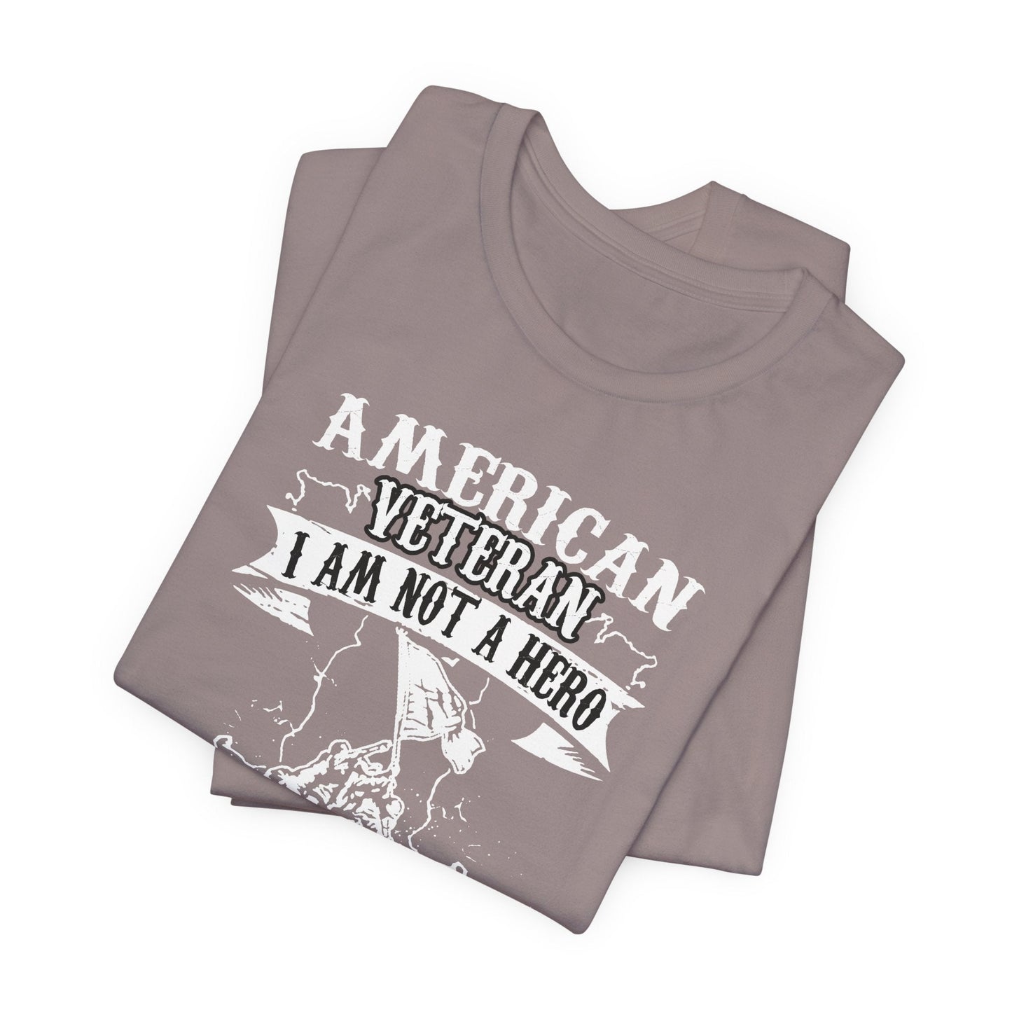 Army Veteran Patriotic Graphic Design Unisex Cotton T-Shirt v53
