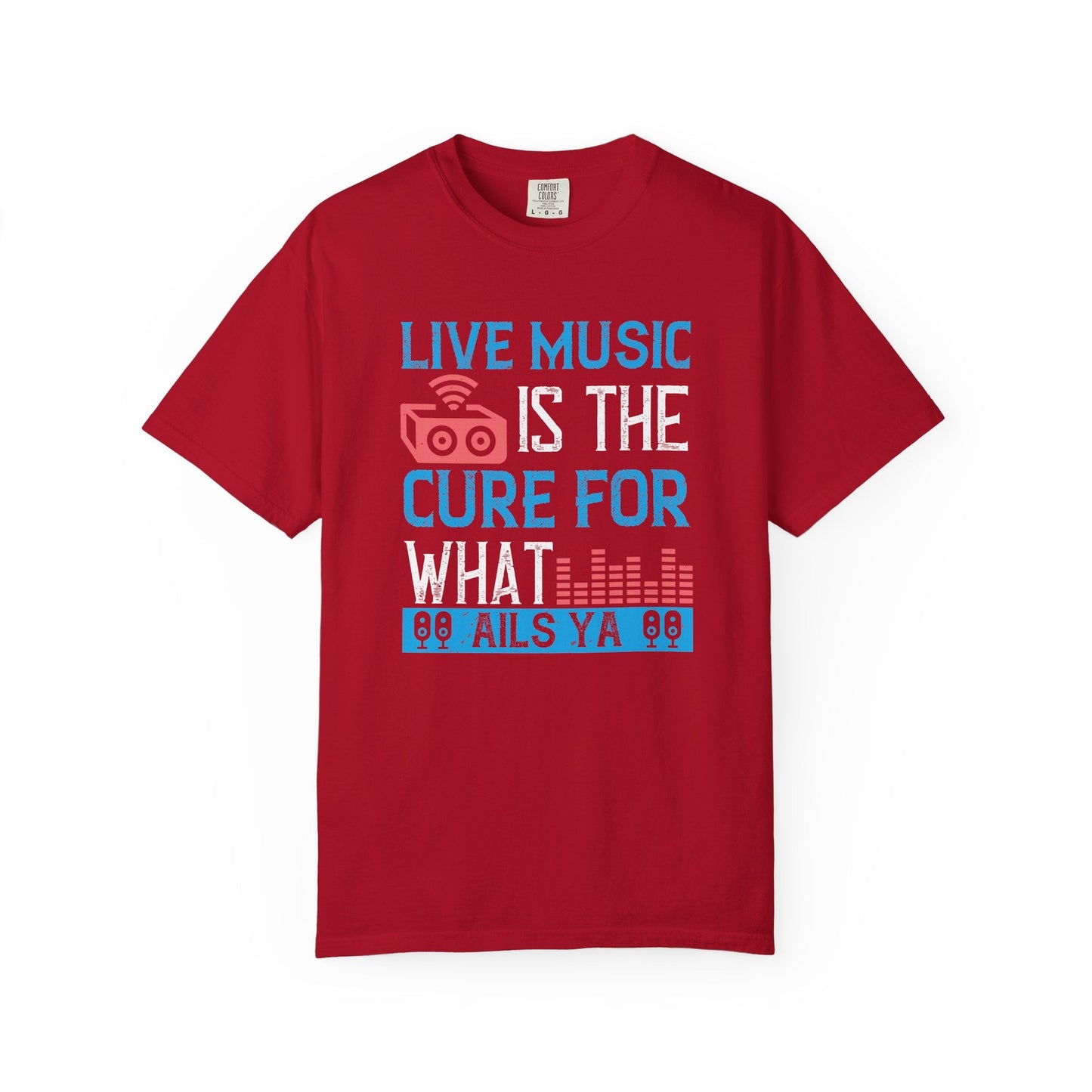 Music Graphic Design Unisex Cotton T-shirt m20