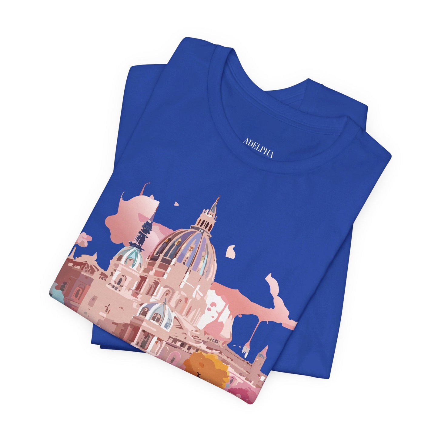 Vienna Tourist Graphic Tee Unisex Jersey Short Sleeve Vintage Inspired Artwork by Adelpha