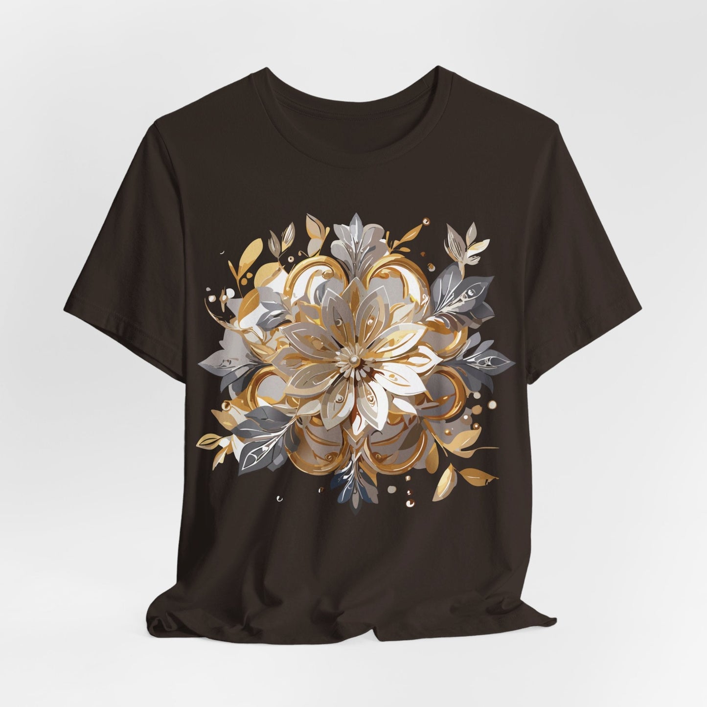Adelpha Vintage Inspired Graphic Tee Unisex Jersey Short Sleeve Art Shirt Premium Comfort