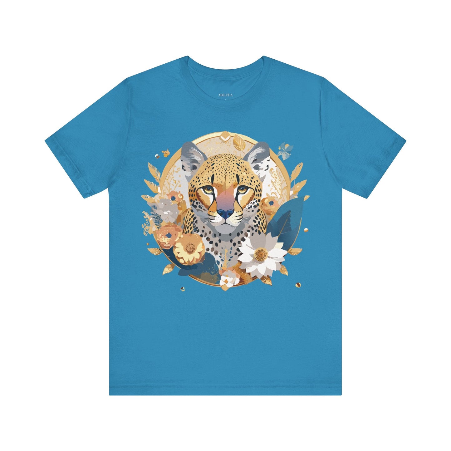 Medallion Shirt Graphic Tee From Adelpha Vintage Inspired Artwork Unisex Short Sleeve