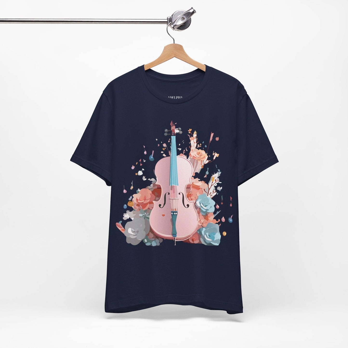 Adelpha Unisex Graphic Tee Vintage Inspired Art Design Jersey Short Sleeve For Everyday Wear