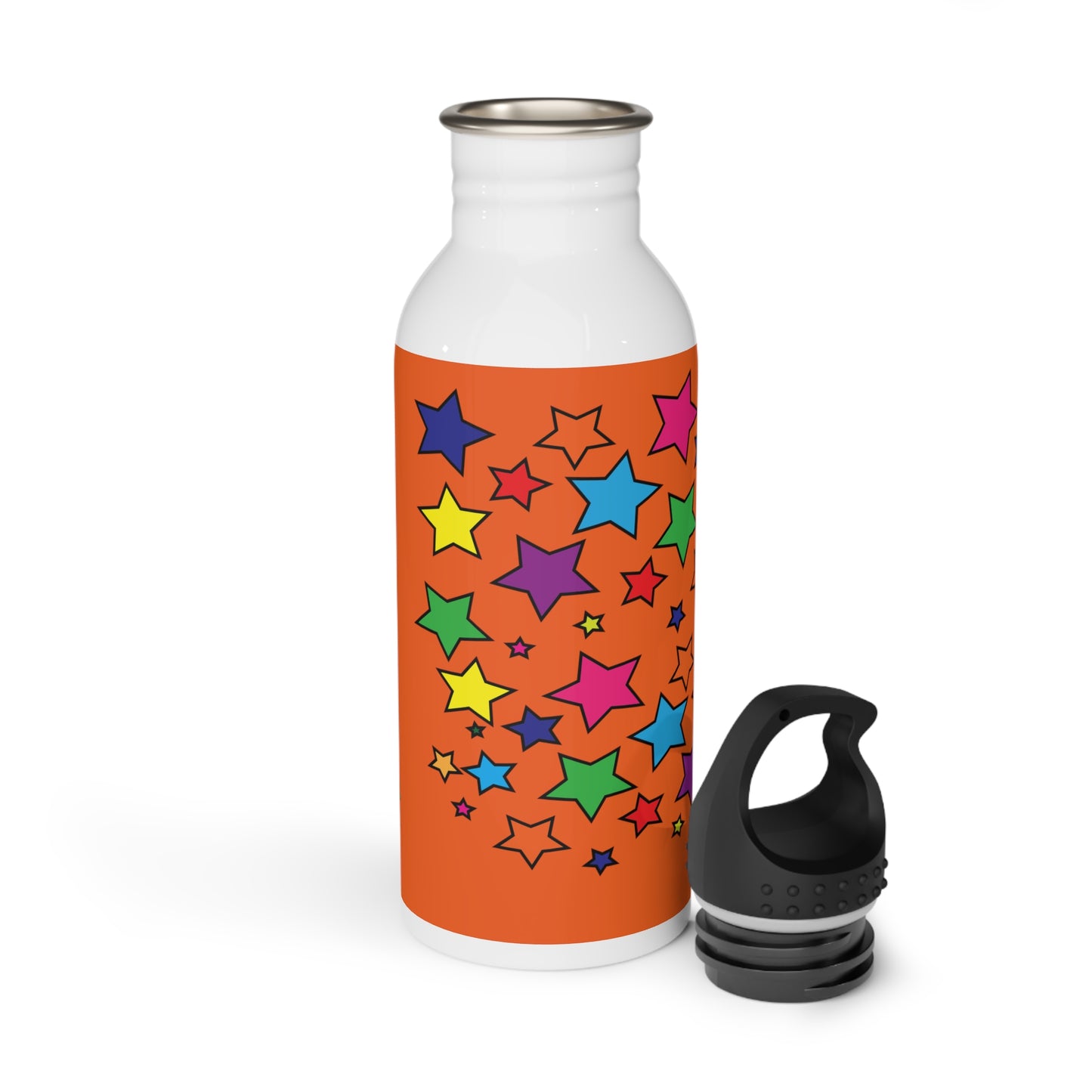 Tumbler-Wasserflasche mit Kunstdesigns 