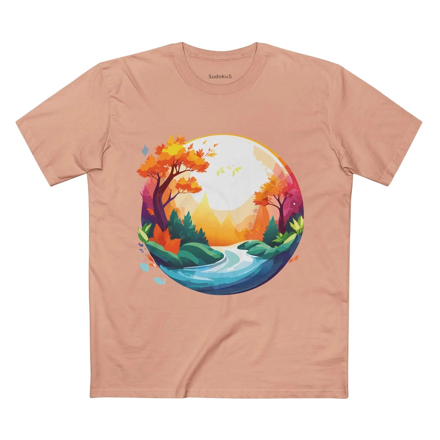 Fantasy Graphic Unisex 100 Cotton Staple Tee 29