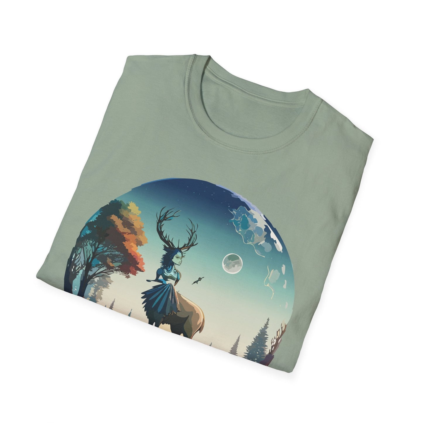 Womens Graphic T Shirts Art Design Tee Gildan Softstyle 64000 100 Percent Ring Spun Cotton Unisex
