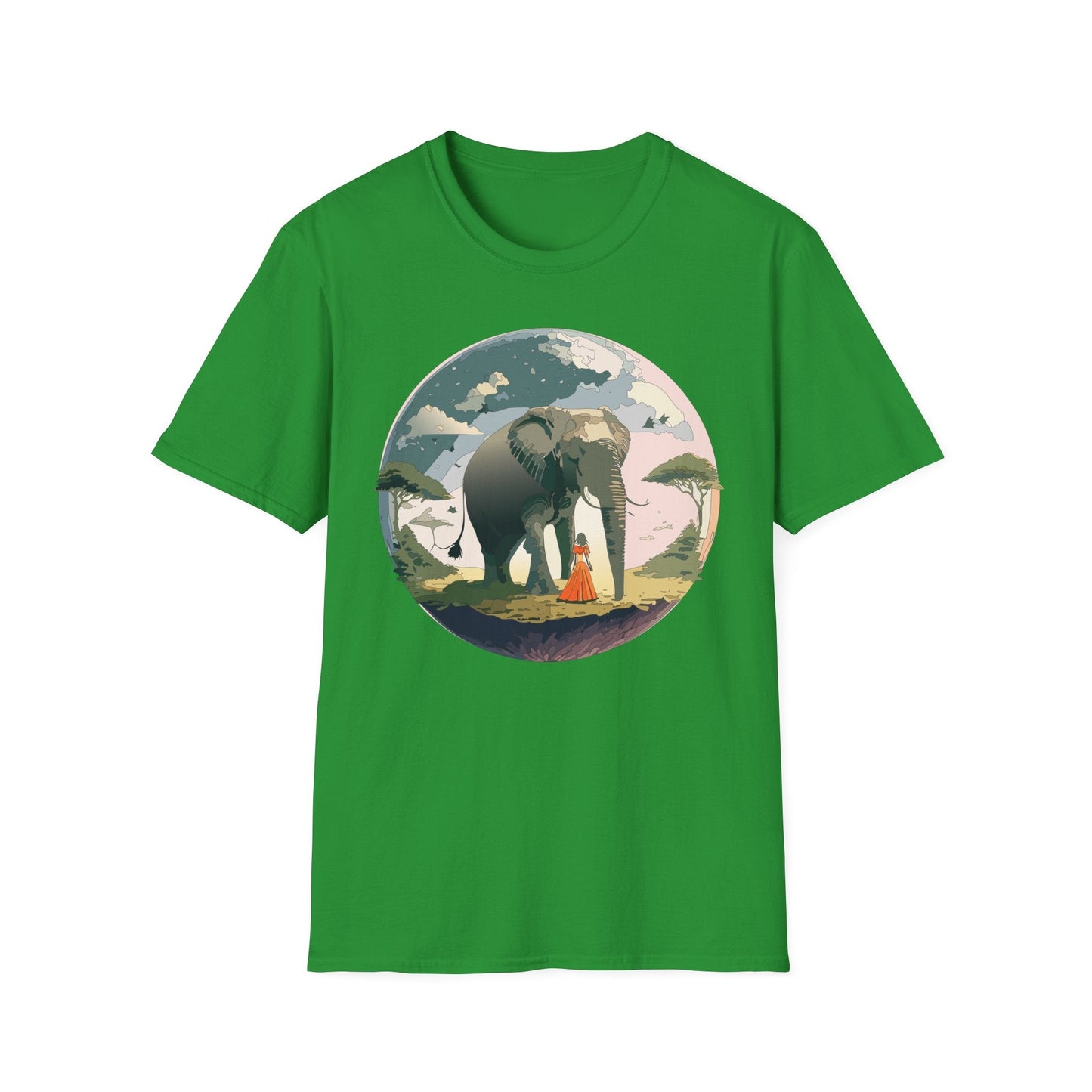 Womens Graphic T Shirts Art Design Tee Gildan 64000 Softstyle Unisex Short Sleeve Cotton Shirt