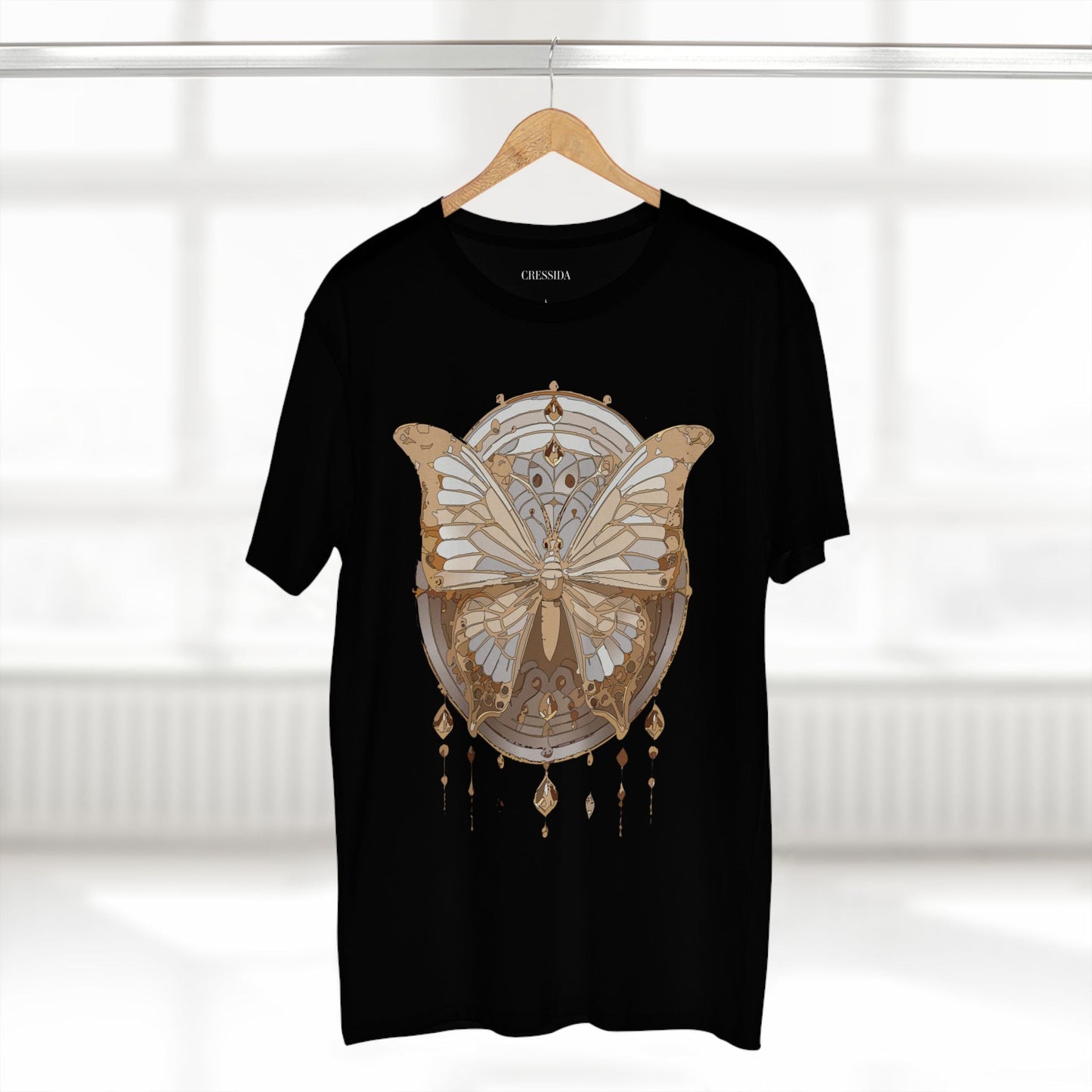 Butterfly Graphic Design Unisex 100 Cotton Tee 6