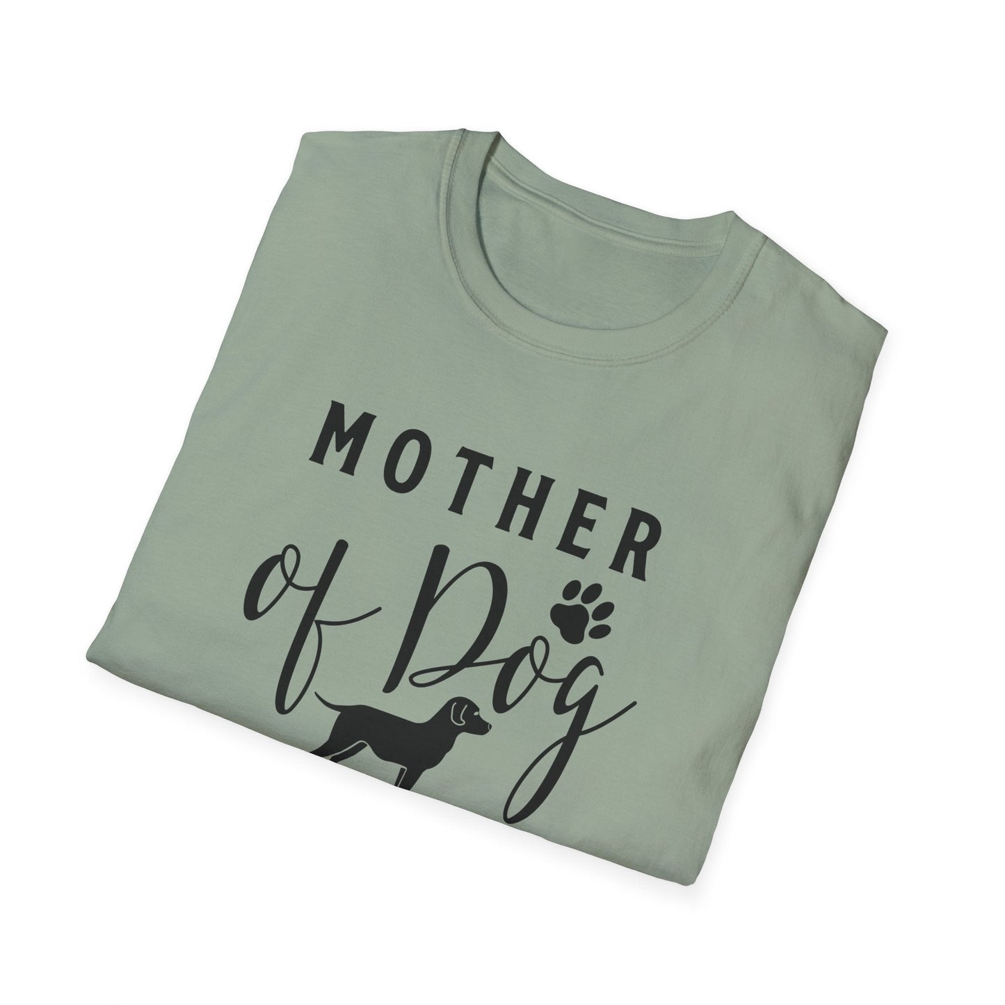 Dog Slogan T Shirts Unisex Funny Quotes Tee Softstyle 100 Percent Ring Spun Cotton Gildan 64000