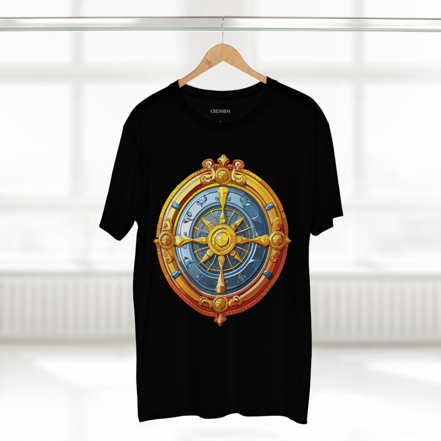 Antique Gold Coin Graphic Design T-Shirt Unisex 100 Cotton With Golden Print Artwork Tee 16